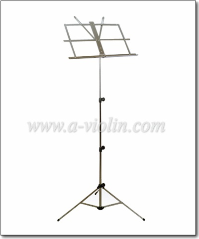 Soporte de partituras de metal estándar ajustable (MS110)