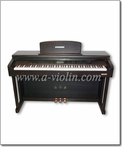 Pantalla LCD 88 teclas mejor piano digital 138 tonos Piano vertical (DP601)