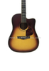 Guitarra acústica Dreadnought Cutaway Nomex Solid (AA1210DC)
