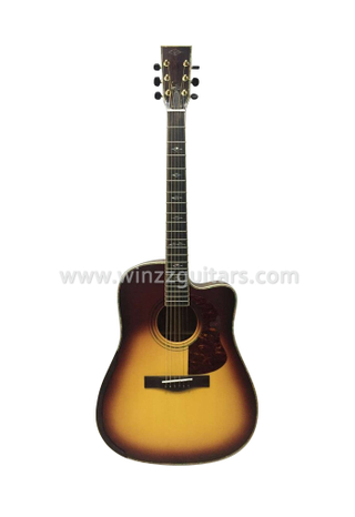 Guitarra acústica Dreadnought Cutaway Nomex Solid (AA1210DC)