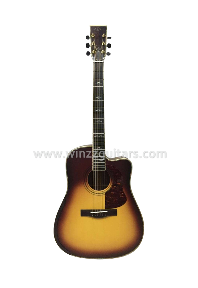 Guitarra acústica Dreadnought Cutaway Nomex Solid (AA1210DC)