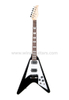 Guitarra eléctrica pesada de 6 cuerdas Guitarra eléctrica pesada estilo FV con forma de V voladora (EGH600)