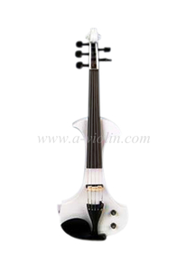 Patilla de ébano Patente violín eléctrico (VE501E-5S)