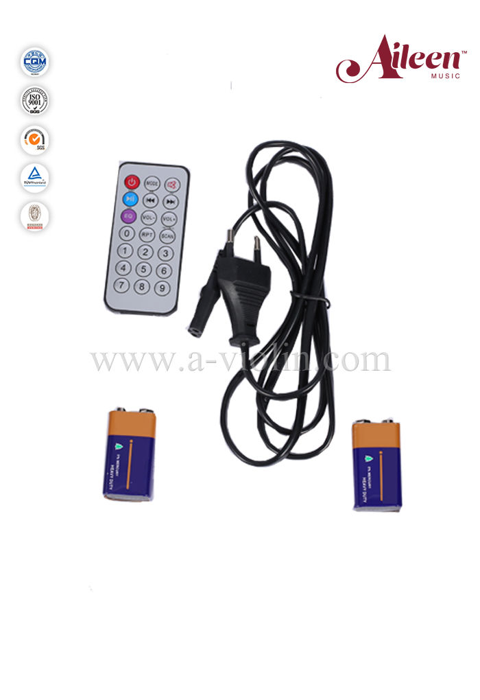 Amplificador de radio FM (AL-737) del conector de tarjeta SD USB del reproductor de casetes profesional