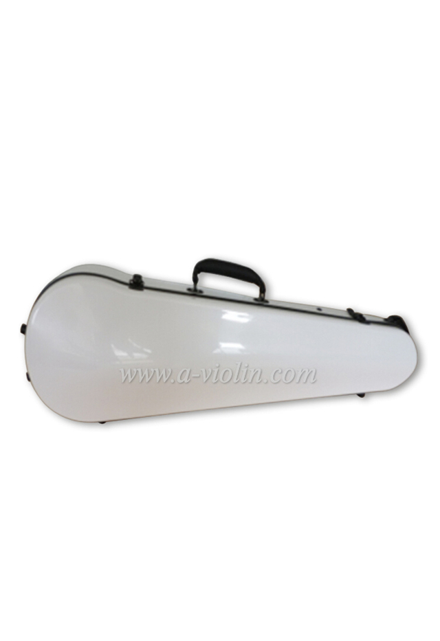 Estuche de violín de carbono de 4 / 4,3 / 4 triángulo (CSV-F082CC)