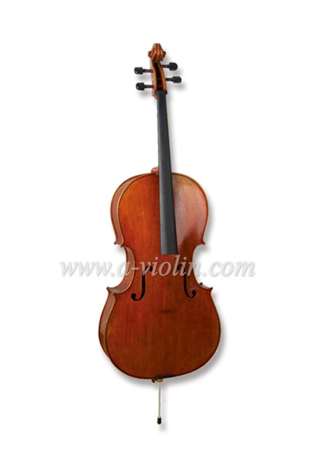 Violonchelo profesional avanzado con barniz de aceite antiguo 4 / 4,3 / 4 (CH500VA)
