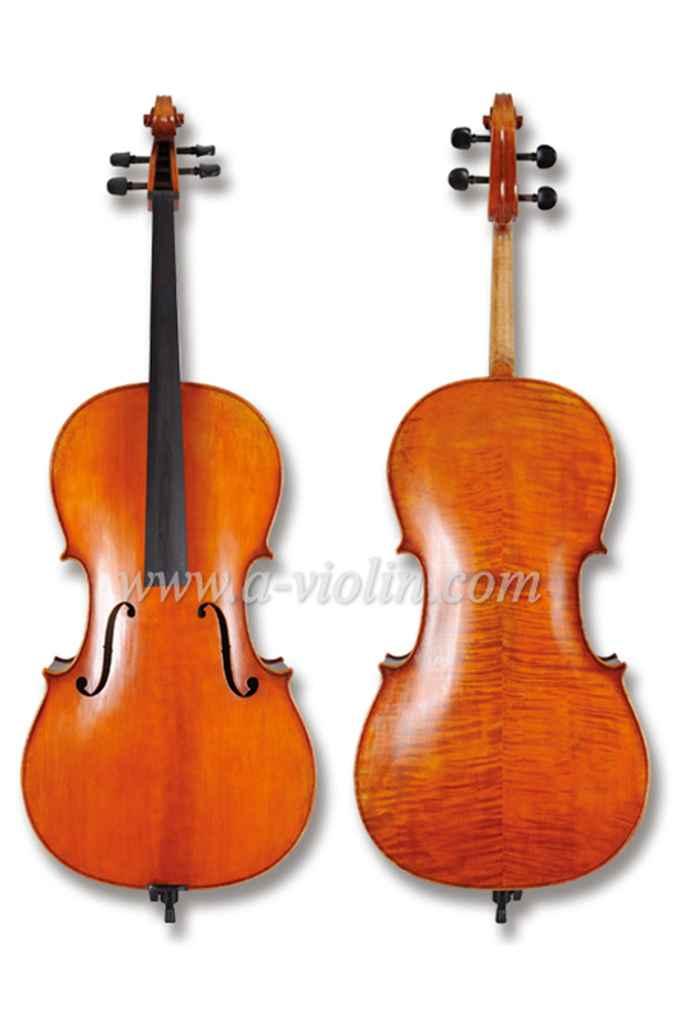 Violonchelo flameado de alto grado 4 / 4,3 / 4 (CH400VA)