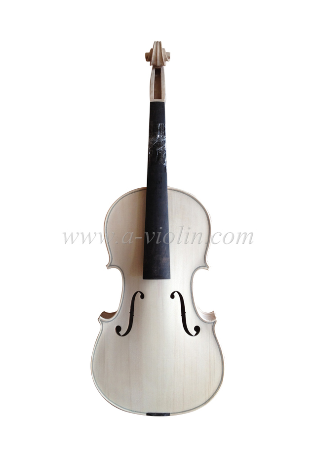 Venta caliente sin terminar blanco viola profesional (L100W)