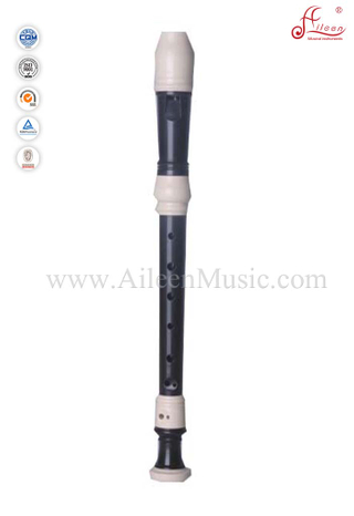Flauta grabadora de soprano de plástico de estilo barroco (RE2228B)