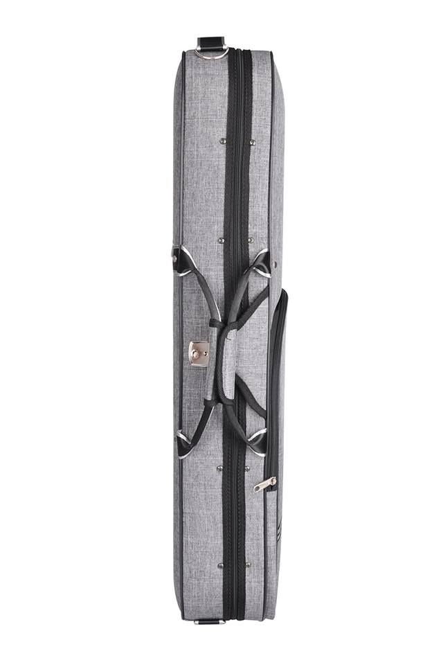 Estuche de violín oblongo de espuma de lujo Oxford de nueva calidad (CSV327AB1)