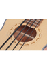 Nuevo producto de 30 pulgadas con tapa de abeto macizo Ukulele Bass (AUB17E)