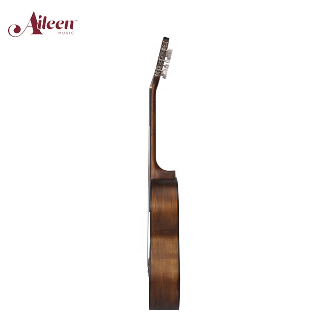 Nuevas series de estudiantes que avanzan en el producto con la guitarra clásica de acabado a mano