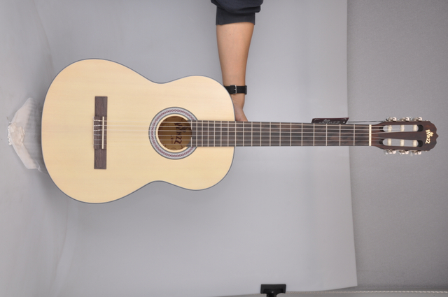 Guitarra clásica de color de naturaleza de unión de ABS de 39 pulgadas (ACM-H10)