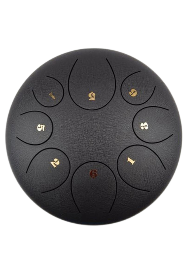 Tambor de lengüeta de acero de 10'-8 teclas multicolor (TGD-1008)