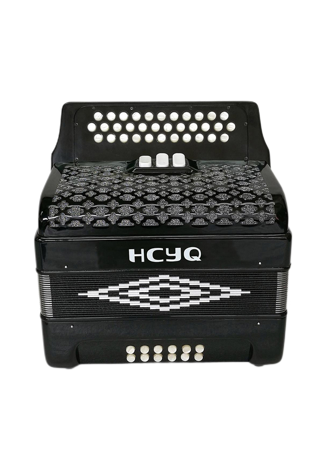 Acordeón de 34 botones y 12 botones de bajo (B3412C-H-1)