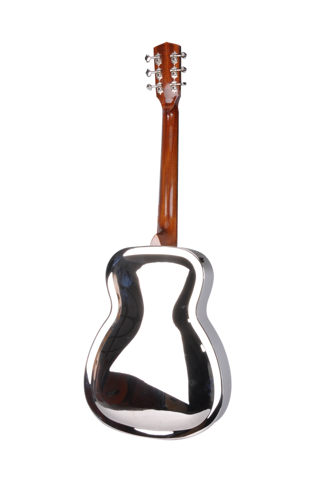 Guitarra resonadora de cuerpo metálico de alta calidad (RGS-M110E)