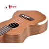 Instrumentos musicales navideños, ukelele de concierto de 23 pulgadas, madera de nogal (AU88AM-23)