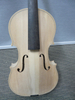 Violín blanco sin terminar para luthier fabricante de violines, violín sin barnizar (V100W)