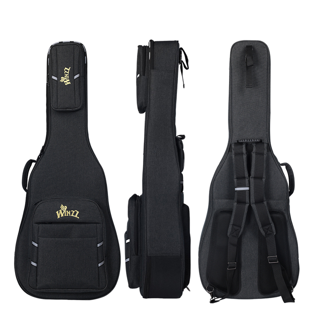 Funda impermeable para guitarra acústica de 41 pulgadas con almohadilla transpirable (BGW9028)
