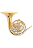 bB Key Junior Grade 3-keys French Horn (FH-C3400G)