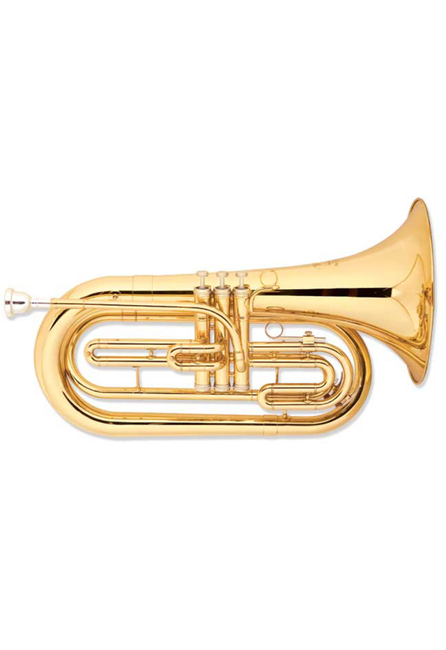 bB Key Marching Baritone-3 pistones (MBR-G470G)