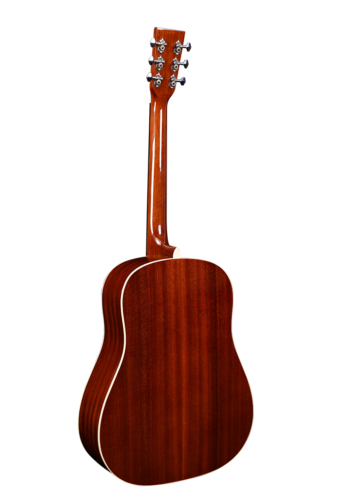 Guitarra acústica con tapa sólida y hombros inclinados (AFM16-SD)