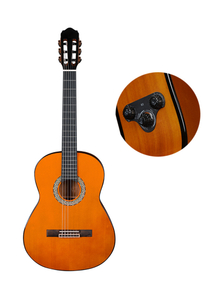 Guitarra clásica eléctrica Winzz Solid Top Flamenco 39' (WCG190E) 