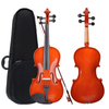 4/4-1/8 Estudiante violín-contrachapado con estuche y arco(VG001L)