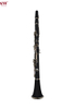 Clarinete modelo estudiante estilo francés de 17 teclas con soporte plegable (CL-G3041NS)