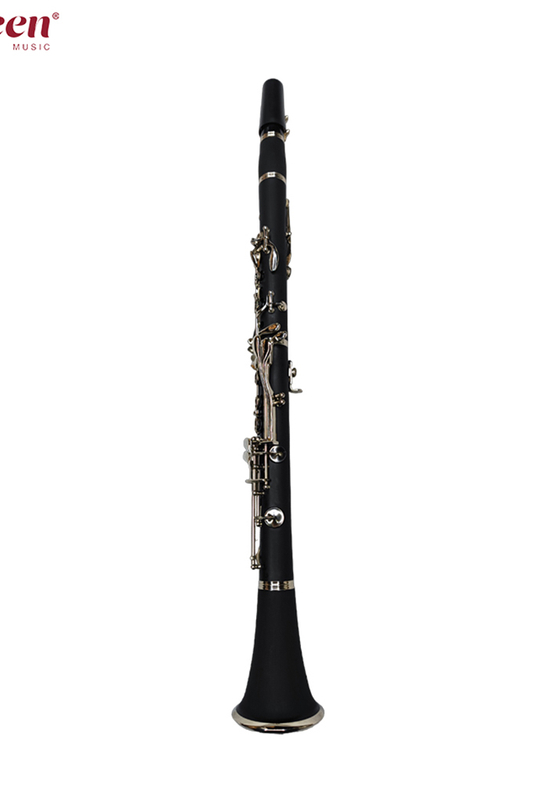 Clarinete modelo estudiante estilo francés de 17 teclas con soporte plegable (CL-G3041NS)