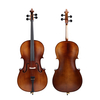Violonchelo moderado 3/4 con parte trasera de arce flameado a la venta (CM110M)