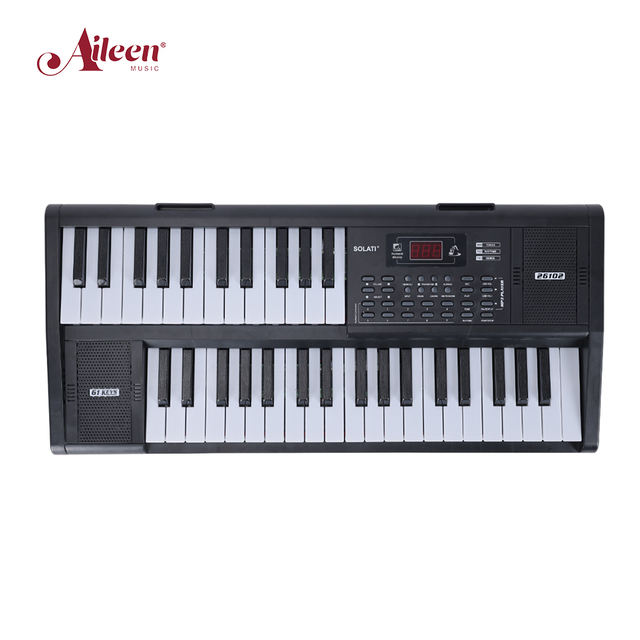 Teclado de órgano de escenario doble de 61 teclas Altavoz doble (EK61261)