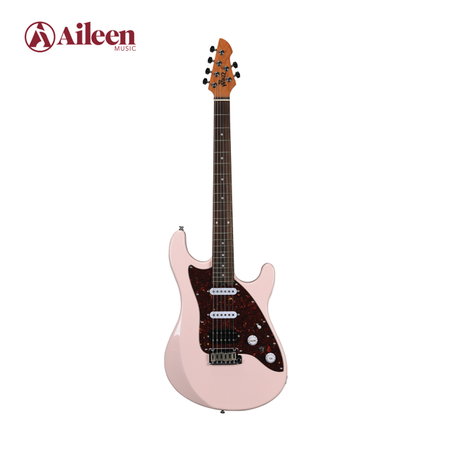 Winzz Gravity S Pro Alder Body 4+2 Afinadores Instrumentos de cuerda Guitarra eléctrica profesional