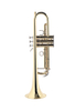 TP-H210 Trompeta con llave bB lacada en oro de alta calidad