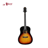 AFM16E-SD Winzz Guitarra acústica en forma de D con hombro inclinado y parte superior sólida