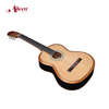 AC10LA Nuevo precio atractivo de alto brillo 39 'Guitarra clásica con reposabrazos