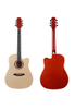 AF010LC Guitarra acústica de nivel básico con cuerpo redondo y acabado brillante de 41'