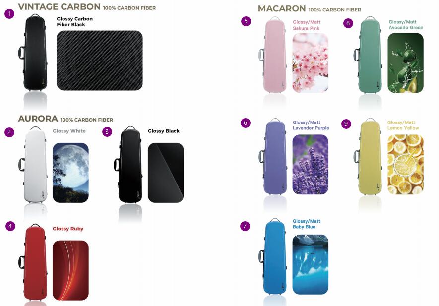 Opciones de color CSV-C68