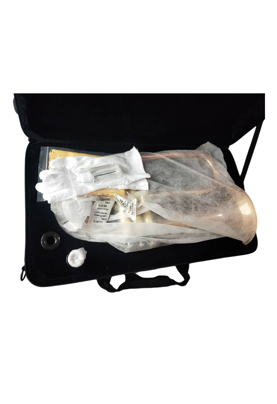 FG-M410G-RB-SSR Profesional de grado medio BB Brasa de latón Flugel Horn