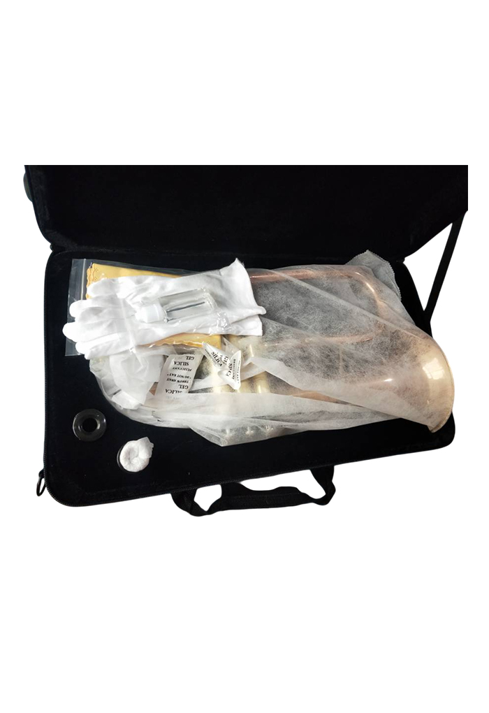 FG-M410G-RB-SSR Profesional de grado medio BB Brasa de latón Flugel Horn