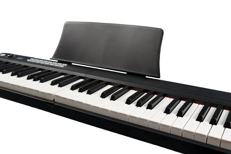 EK-F8801 Professional 61 teclas Instrumentos de teclado plegables portátiles portátiles