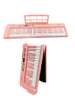 EK-F6102 Fashion Musical Instruments 61 teclas Teclado plegable