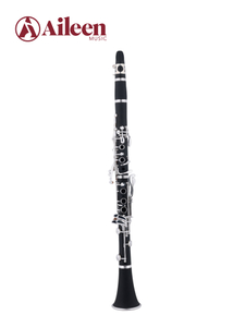 CL-3041 Cuerpo de ebonita de grado general popular ser 17 llaves clarinete 