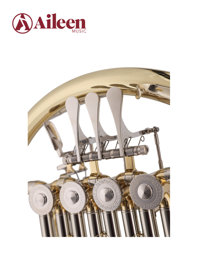 FH-M100G Nueva trompa profesional separada de 4 teclas trompa individual