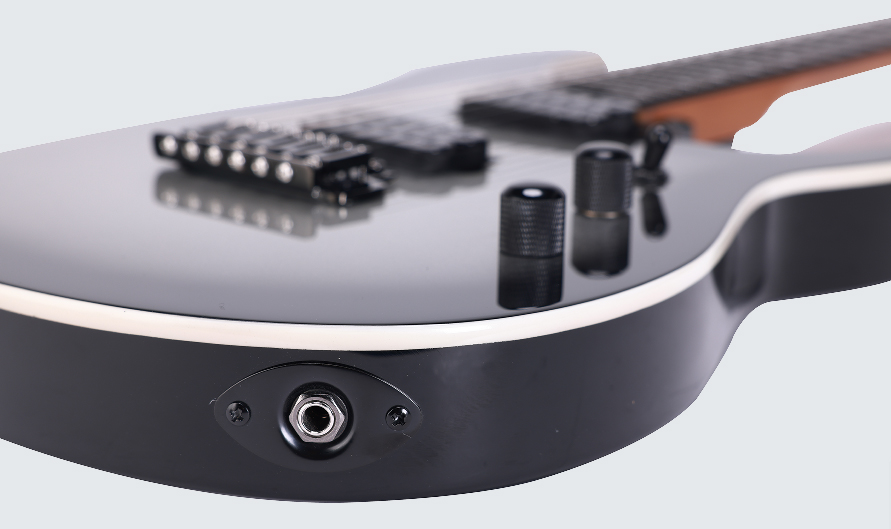 WINZZ Design Glossy Orbit Series 39' Guitarra eléctrica WOS100-24 SS