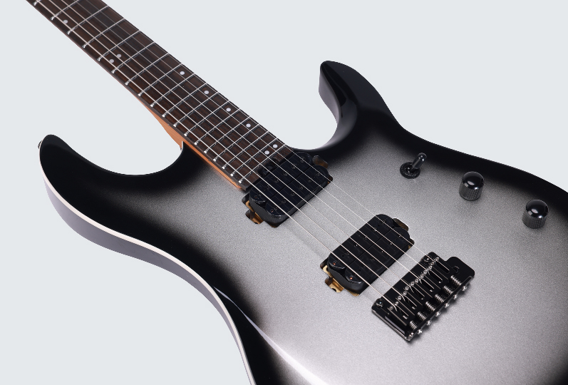 WINZZ Design Glossy Orbit Series 39' Guitarra eléctrica WOS100-24 SS