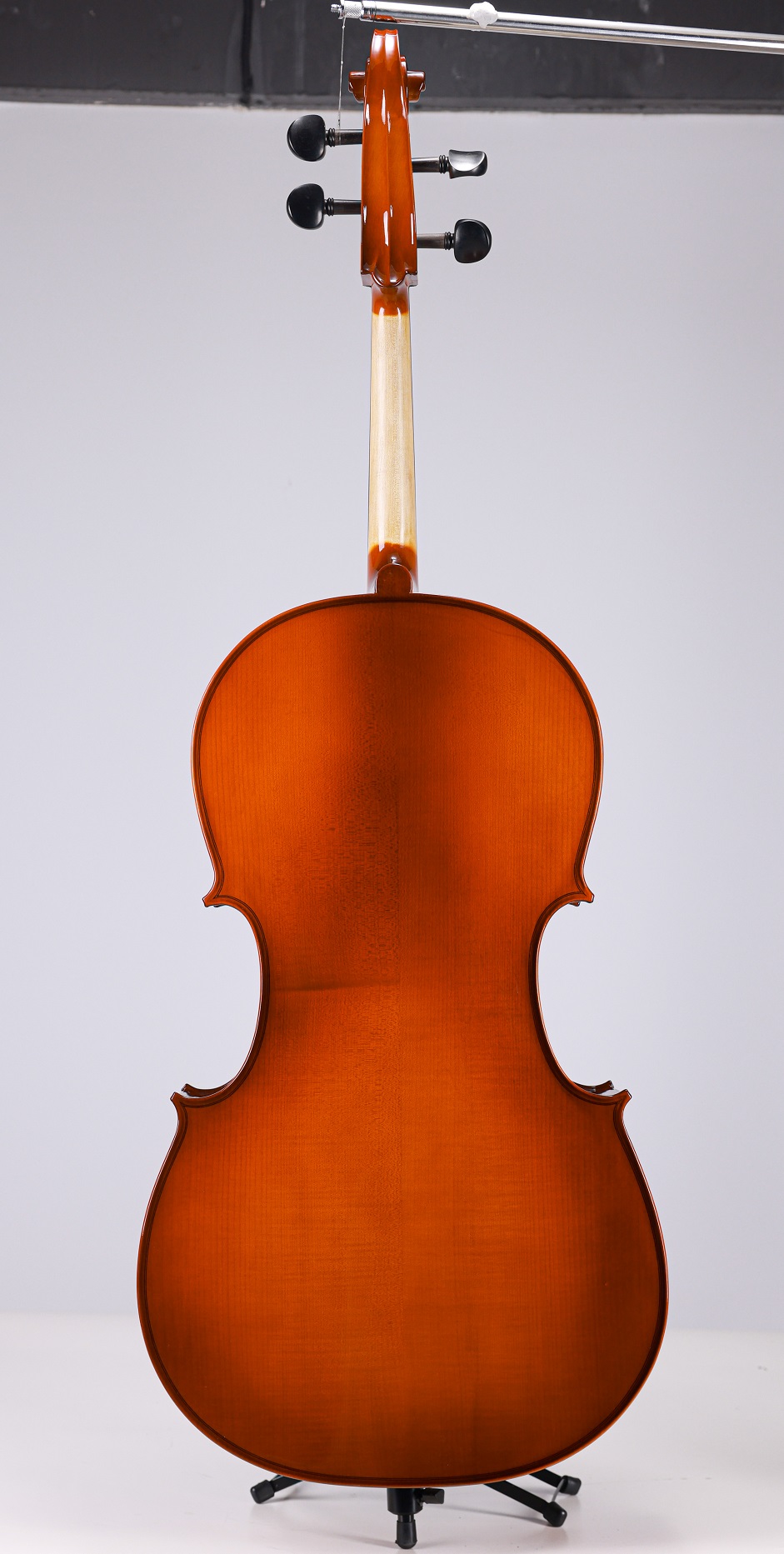 SC-10AL Tapa de abeto macizo 4/4-1/16 Kit de violonchelo profesional para estudiantes