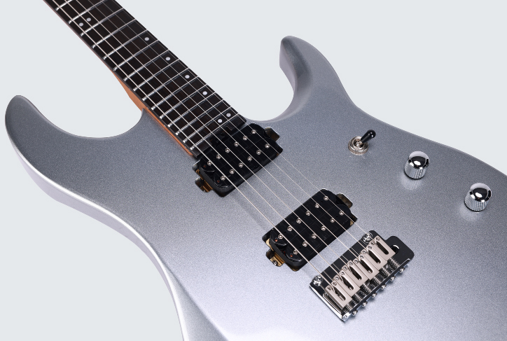 WINZZ Design Glossy Orbit Series 39' Guitarra eléctrica WOS100-24 GS