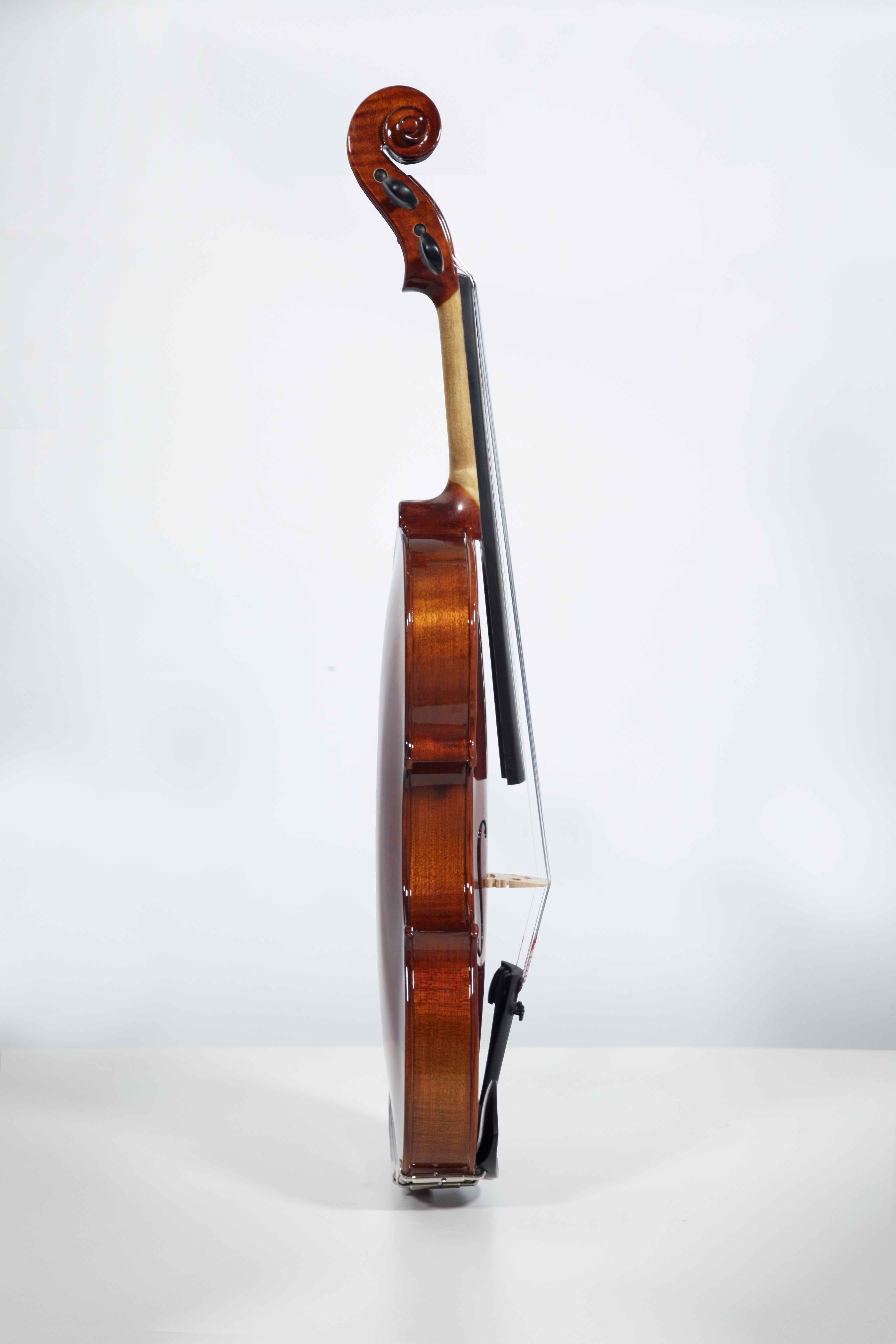SC-15AL Kit de violonchelo profesional moderado con tapa de abeto macizo seleccionado 4/4-1/16