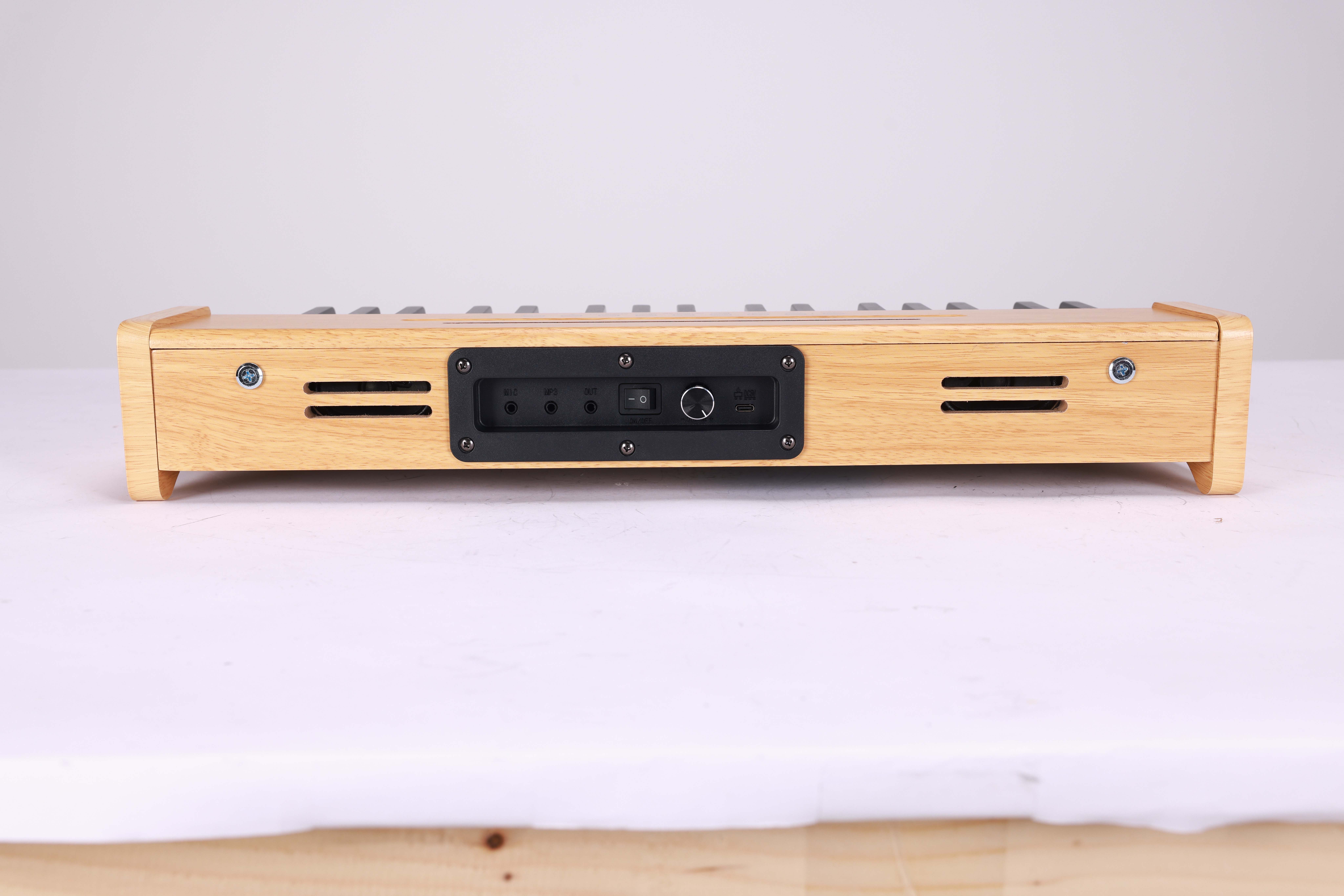 Teclado eléctrico de 37 teclas con teclas de respuesta táctil EK3702W